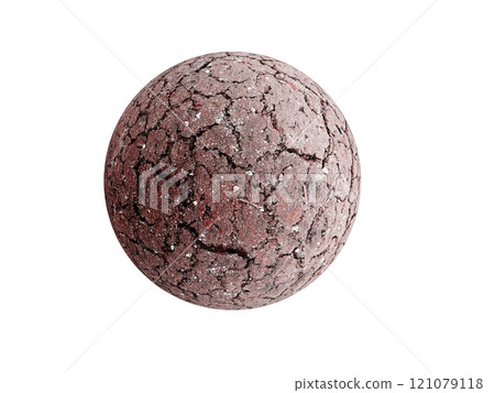 Dry Earth sphere 121079118