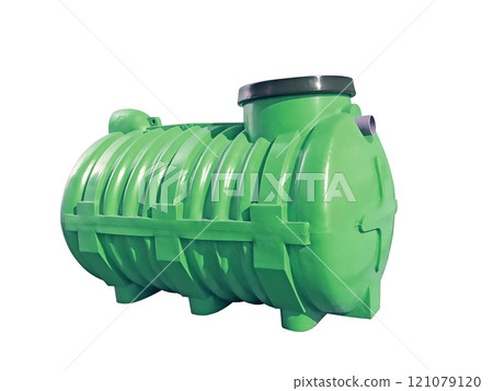 Domestic waste treatment plant 121079120