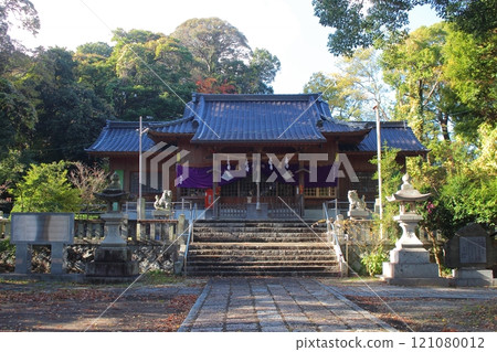 北九州小倉的豐石山天平神社【本宮】 北九州小倉的豐石山天平神社【本宮】 121080012