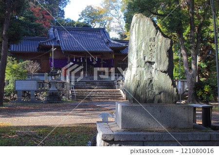 北九州小倉的豐石山天平神社 121080016