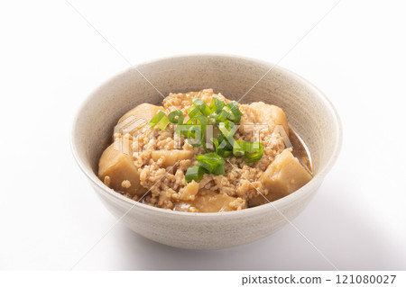 Taro with minced meat filling Taro with minced meat filling 121080027