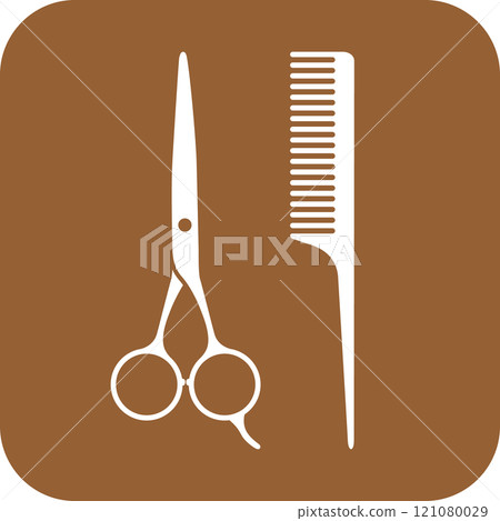 beauty salon icon beauty salon icon 121080029