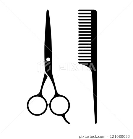 beauty salon icon 121080033