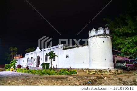 Fuerte Cabanas, an ancient fort in Copan Ruinas, Honduras 121080518
