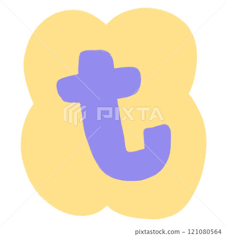 T Alphabet Hand Drawn Style And Colorful Design Font Design T Alphabet Isolated T Alphabet Hand Drawn Style And Colorful Design Font Design T Alphabet Isolated 121080564