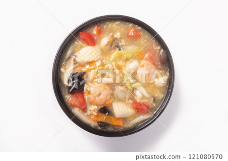 Hot and sour soup udon 121080570