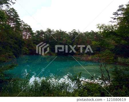 五色沼湖 五色沼湖 121080619