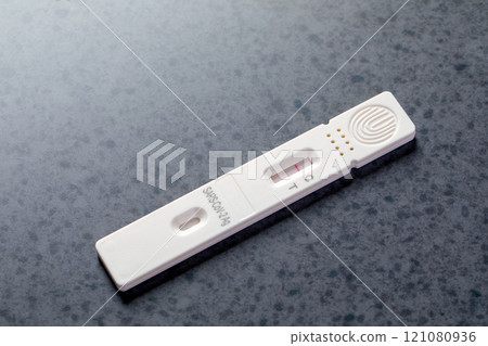 Antigen test kit that came back negative 121080936