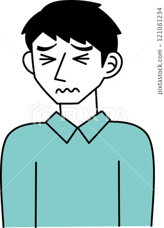 An embarrassing man An embarrassing man 121081234