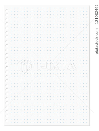簡單的活頁、方形網格 121082462