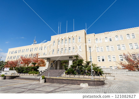 和歌山縣和歌山市和歌山縣廳晴天 121082627