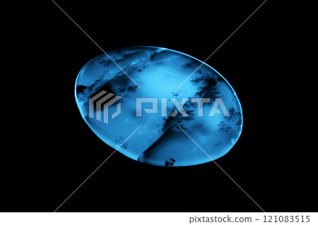 樹枝狀瑪瑙 蘊含風景的石頭 121083515