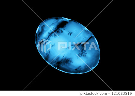 Dendritic Agate A stone that harbors landscapes 121083519