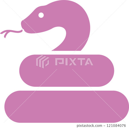 A snake A snake 121084076