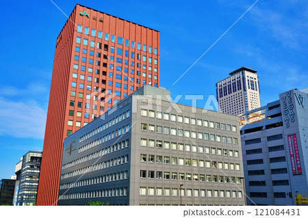 Buildings around Kyosai Building 121084431