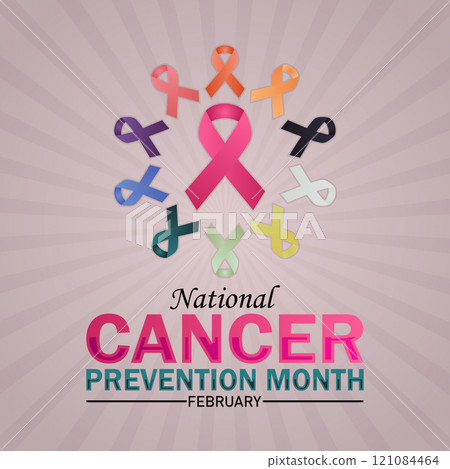 National Cancer Prevention Month 121084464
