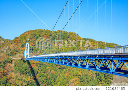 茨城縣大分市Ryushin Daisen吊橋 茨城縣大分市Ryushin Daisen吊橋 121084465