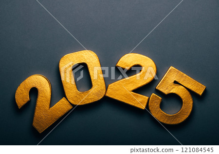 Happy New Year 2025 121084545