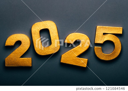 Happy New Year 2025 121084546