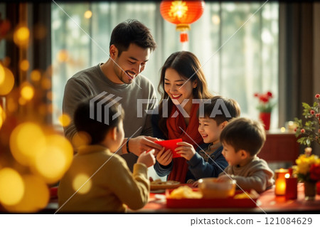 紅色包裝往年紅色包裝農產品 121084629