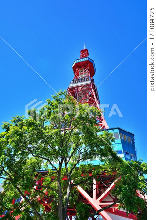 札幌電視塔風景 121084725