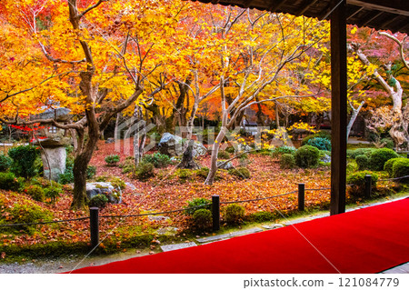 【京都風景】圓光寺－紅葉美得讓人窒息 121084779