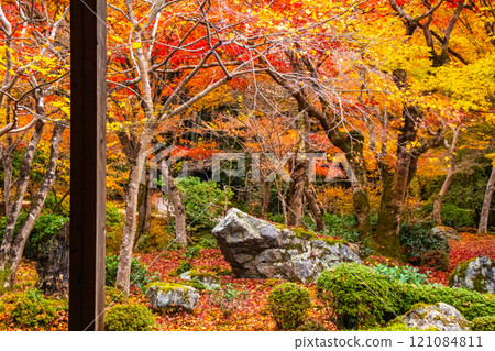 【京都風景】圓光寺－紅葉美得讓人窒息 121084811