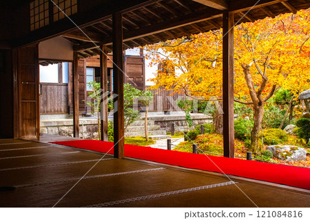 【京都風景】圓光寺－紅葉美得讓人窒息 121084816