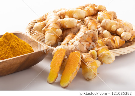 Fresh Autumn Turmeric Fresh Autumn Turmeric 121085392