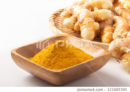 Fresh Autumn Turmeric Fresh Autumn Turmeric 121085393