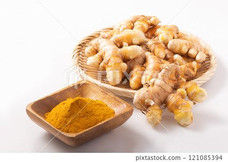 Fresh Autumn Turmeric Fresh Autumn Turmeric 121085394