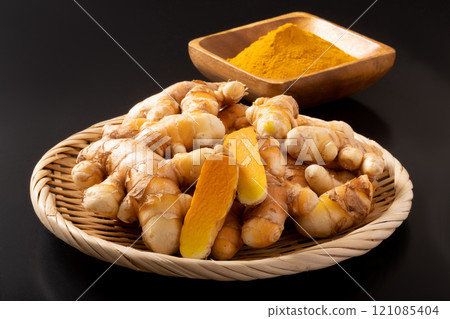 Fresh Autumn Turmeric Fresh Autumn Turmeric 121085404