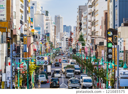 東京新大久保大街 *部分柔焦 東京新大久保大街 *部分柔焦 121085575