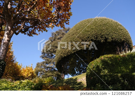 Villa del Balbianello, Lenno, Italy - November, 2024: 121086257