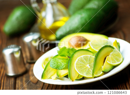 avocado salad 121086643