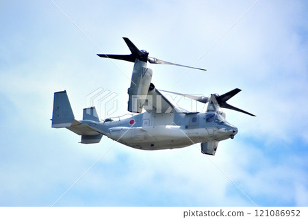 Chubu, Ground Self-Defense Force, Fuji School Commemorative Event, V-22 Osprey appears in the sky, Oyama Town, Shizuoka Prefecture (4) 121086952