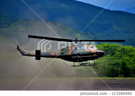 Chubu, Japan Ground Self-Defense Force, Fuji School Commemorative Event, UH-1H/J utility helicopter soaring, Oyama Town, Shizuoka Prefecture (3) Chubu, Japan Ground Self-Defense Force, Fuji School Commemorative Event, UH-1H/J utility helicopter soaring, Oyama Town, Shizuoka Prefecture (3) 121086980