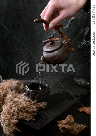 Chinese Tea Ceremony Chinese Tea Ceremony 121087418