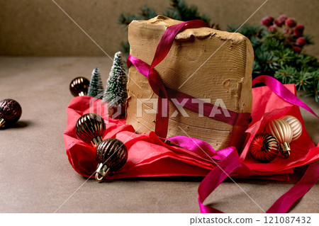 Piece of raw clay as a gift Piece of raw clay as a gift 121087432