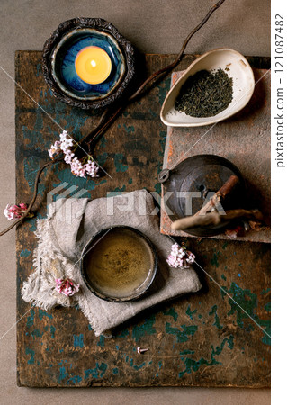 Chinese Tea Ceremony 121087482