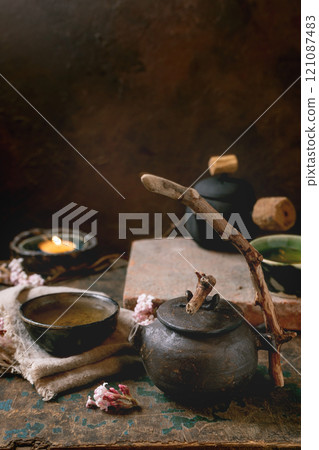 Chinese Tea Ceremony Chinese Tea Ceremony 121087483