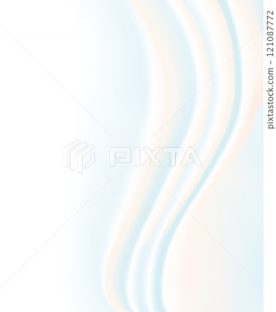 Vector drawing light wavy pattern Vector drawing light wavy pattern 121087772