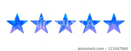 Marble starry sky | 5 star mark 121087860