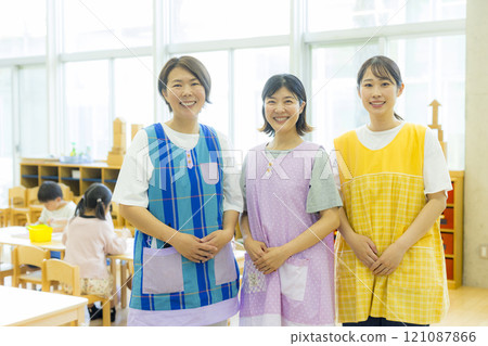 保育園保育形象 121087866