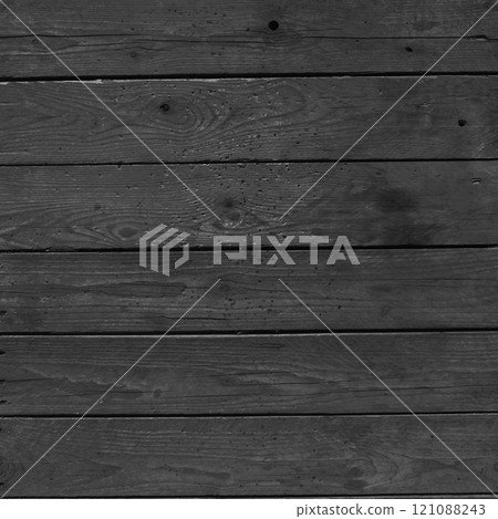 Black wood, can be used as background, wood grain texture 121088243