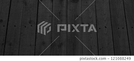 Black wood, can be used as background, wood grain texture Black wood, can be used as background, wood grain texture 121088249
