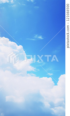 When you pass through the gap in the clouds, you can see the blue sky on the other side - AI image When you pass through the gap in the clouds, you can see the blue sky on the other side - AI image 121088500