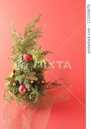 Handmade Christmas Tree 121088676