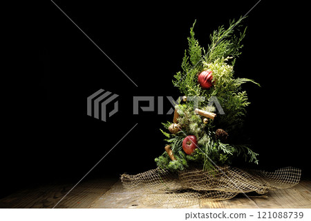 Handmade Christmas Tree Handmade Christmas Tree 121088739