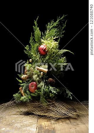 Handmade Christmas Tree Handmade Christmas Tree 121088740